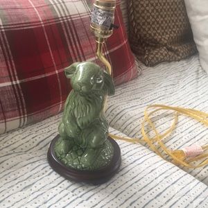 Ceramic Bunny 12” Lamp Base